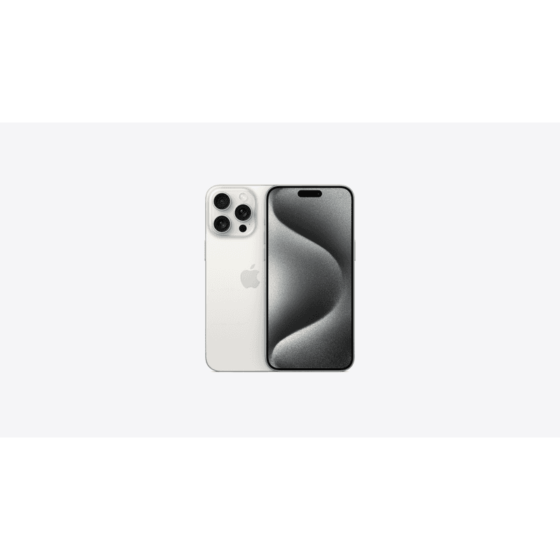 iPhone 15 Pro Max 256 Gb 83% Titanio Blanco