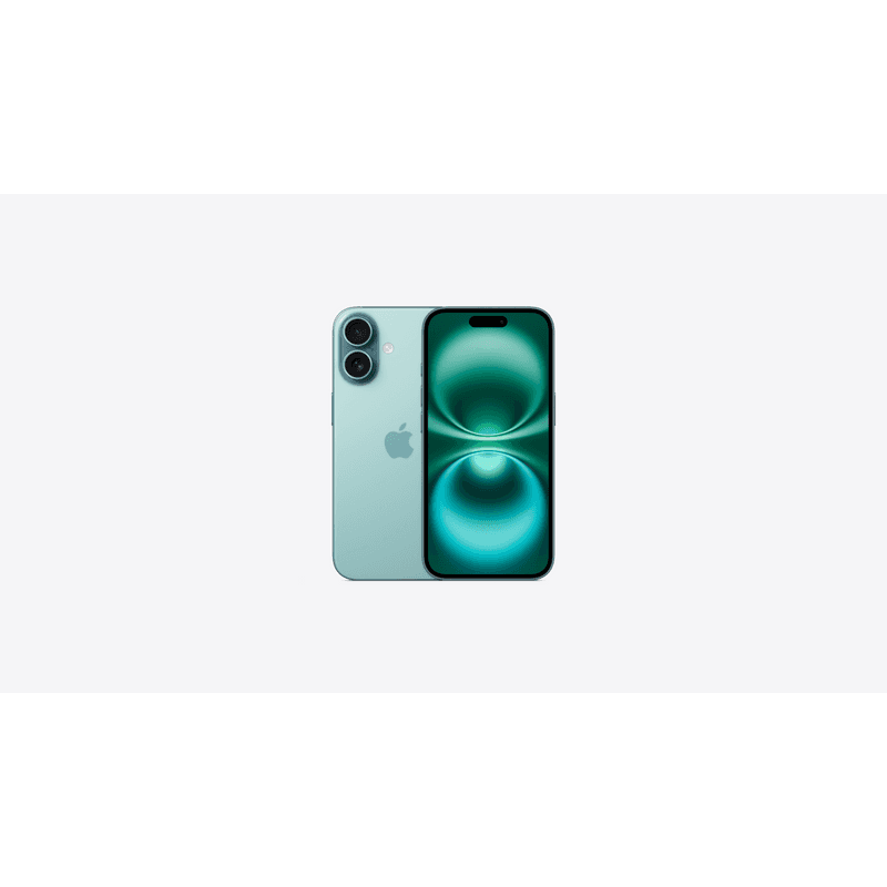 iPhone 16 Azul Verdoso