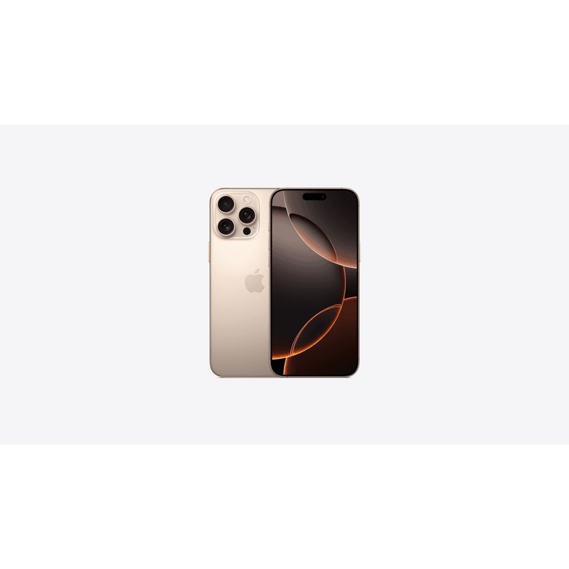 iPhone 16 Pro Max 256 Gb 90% Titanio Desierto