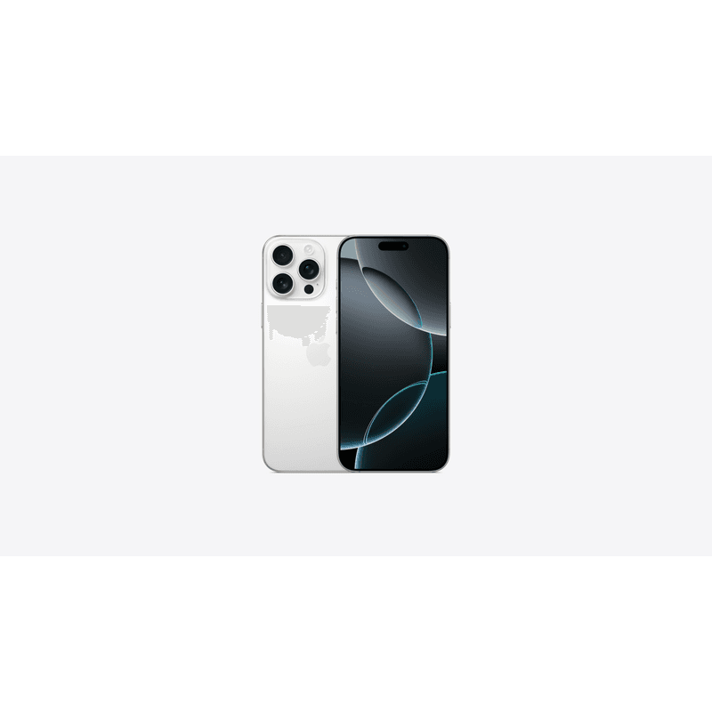iPhone 16 Pro Max 256 Gb 100% Titanio Blanco