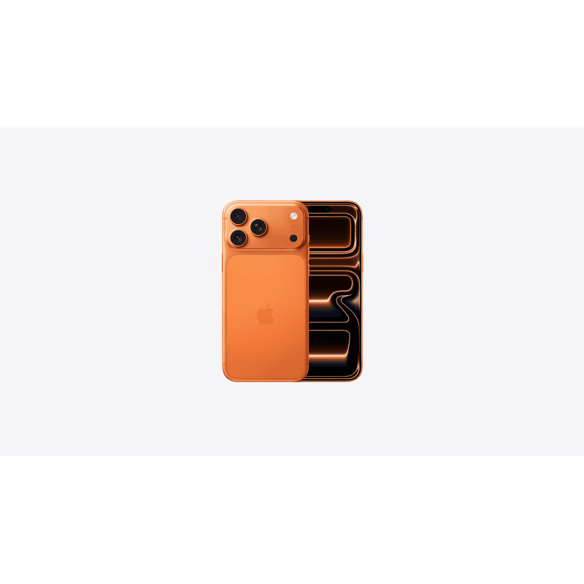 iPhone 17 pro max Naranja Cósmico